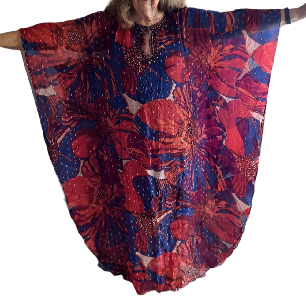 Trina Turk "Ida Dress" multicolored floral dress - Picture 2 of 11